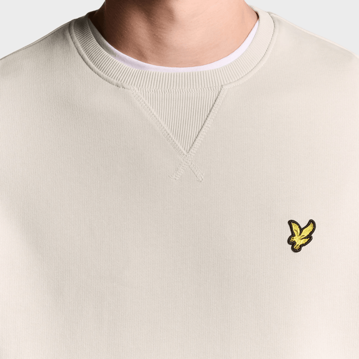 Mens Lyle & Scott Sweater Cream from You Know Who's
