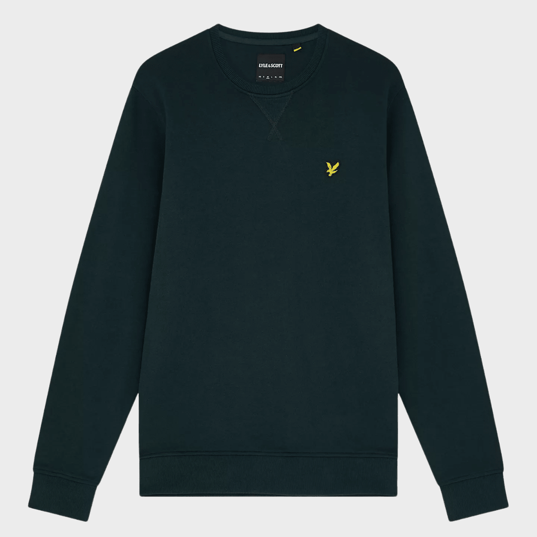 Mens Lyle & Scott Sweater Dark Green from You Know Who's