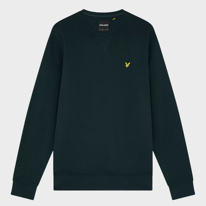 Mens Lyle & Scott Sweater Dark Green from You Know Who's