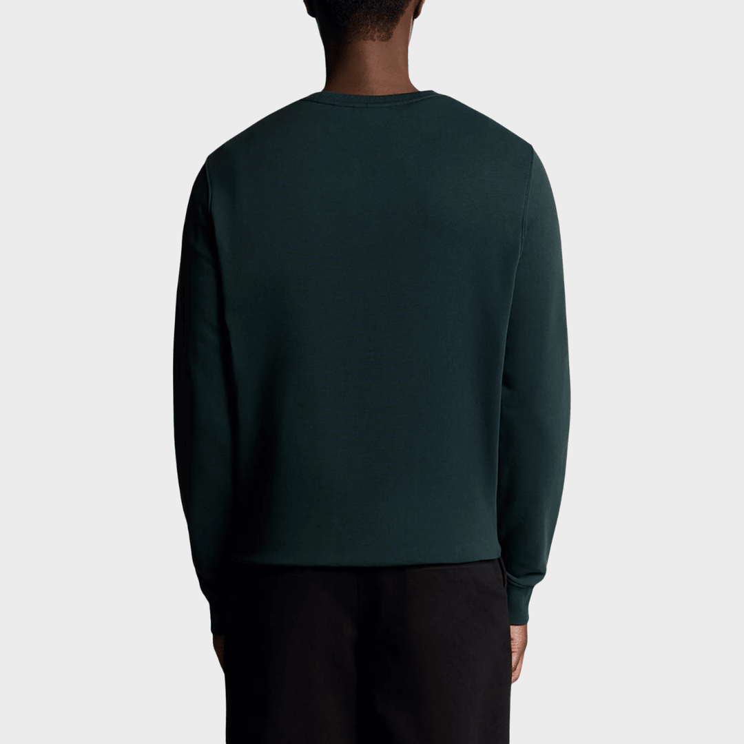 Mens Lyle & Scott Sweater Dark Green from You Know Who's