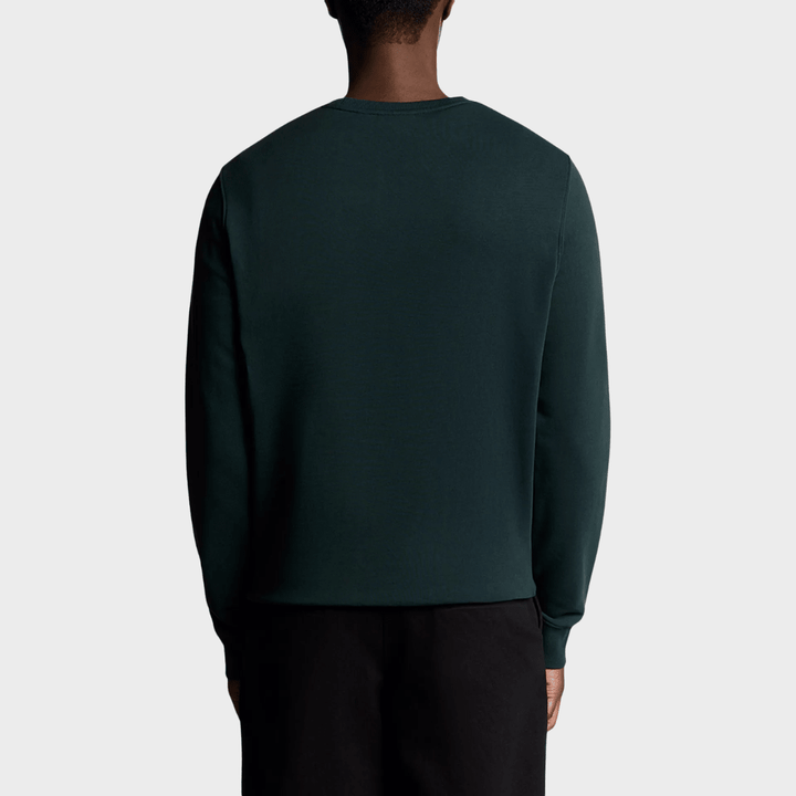 Mens Lyle & Scott Sweater Dark Green from You Know Who's