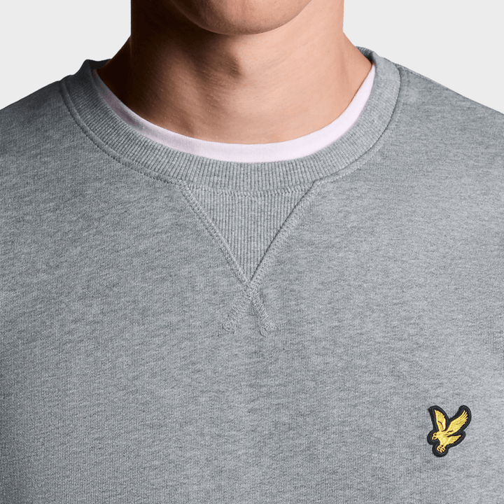 Mens Lyle & Scott Sweater Grey from You Know Who's