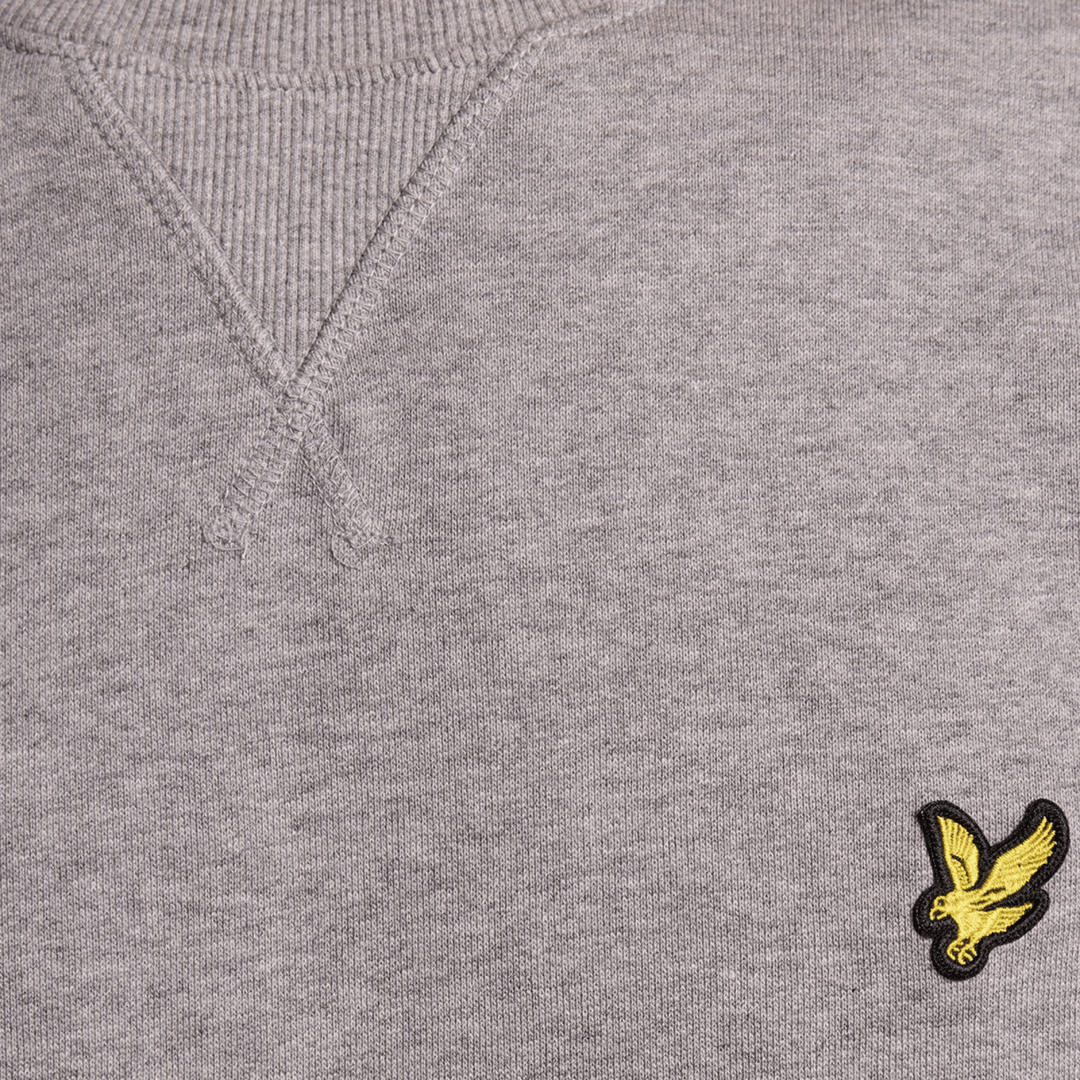 Mens Lyle & Scott Sweater Grey from You Know Who's