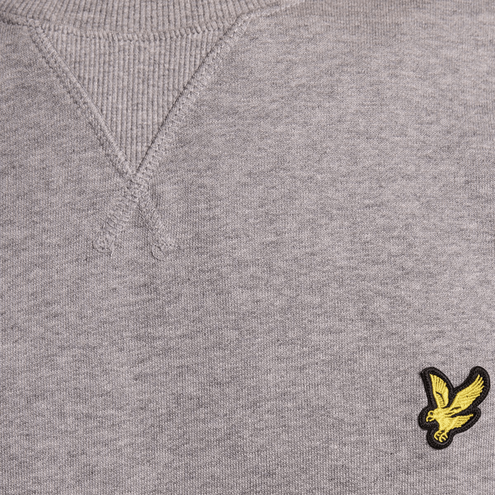 Mens Lyle & Scott Sweater Grey from You Know Who's