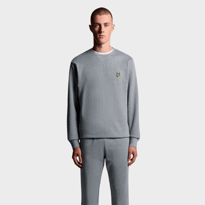 Mens Lyle & Scott Sweater Grey from You Know Who's