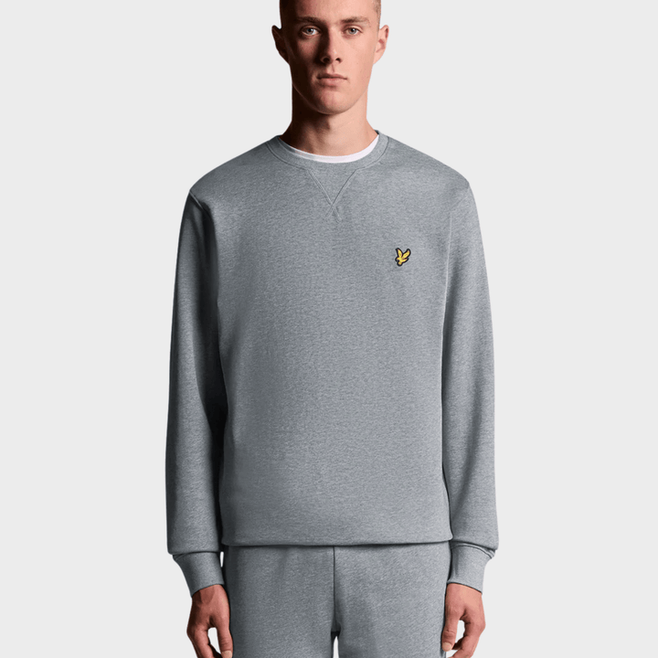 Mens Lyle & Scott Sweater Grey from You Know Who's