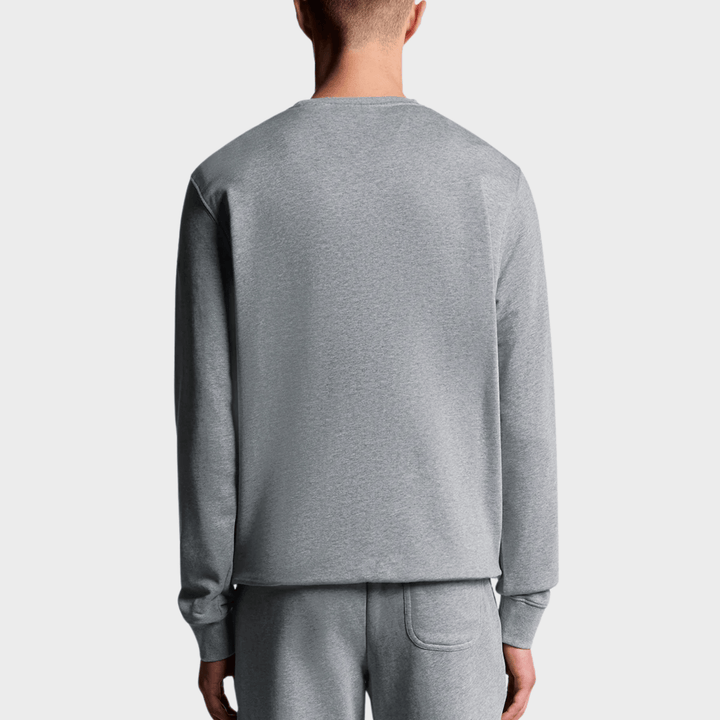 Mens Lyle & Scott Sweater Grey from You Know Who's