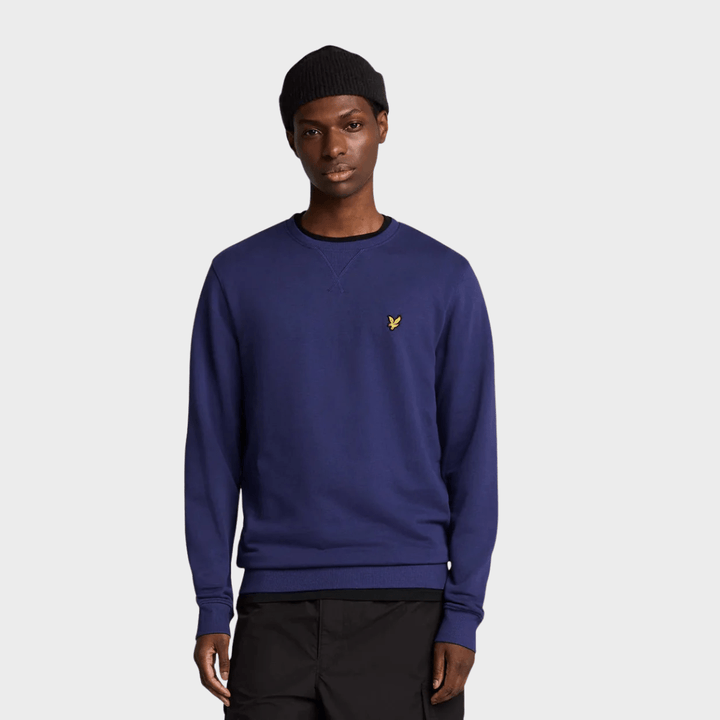 Mens Lyle & Scott Sweater Ink from You Know Who's