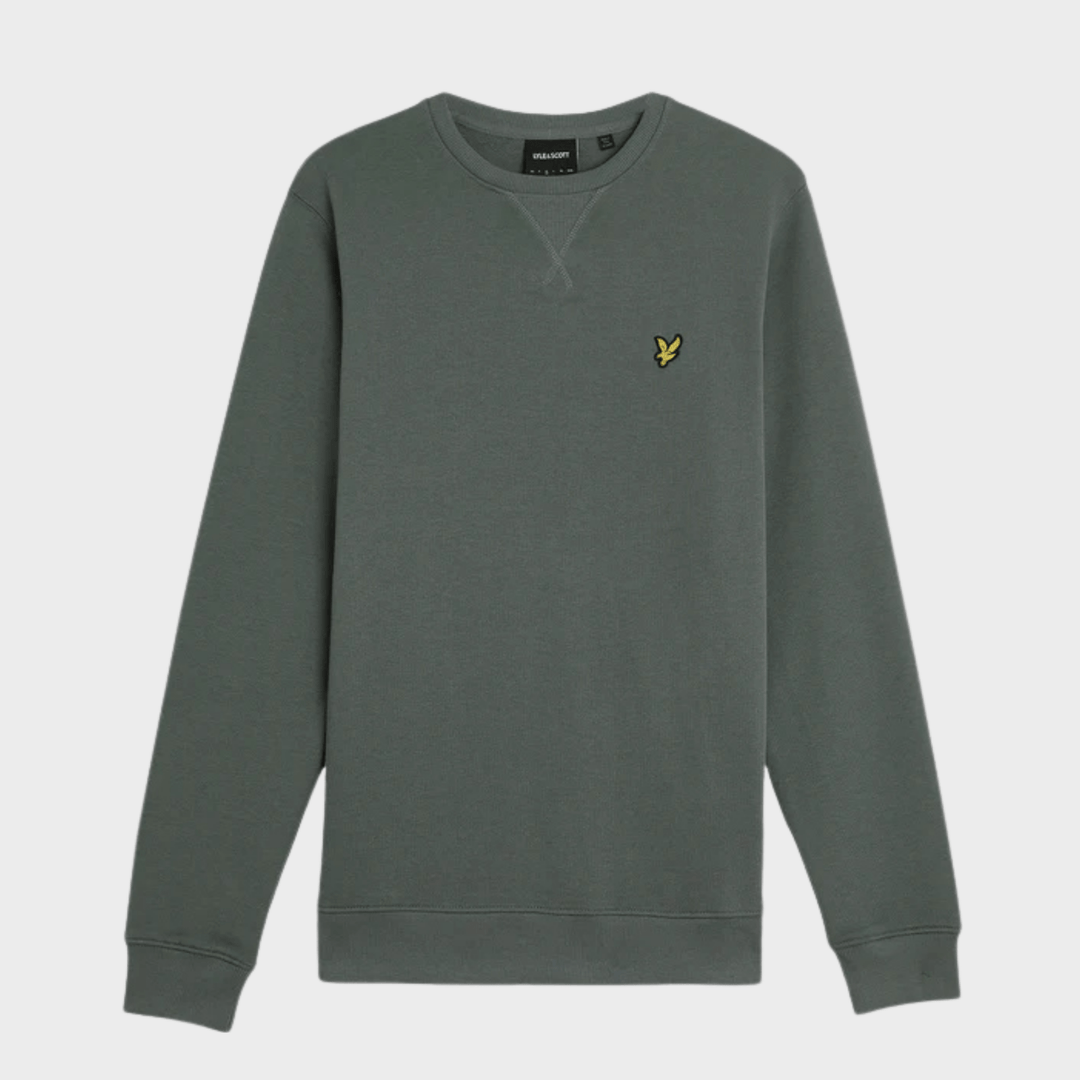 Mens Lyle & Scott Sweater Khaki from You Know Who's