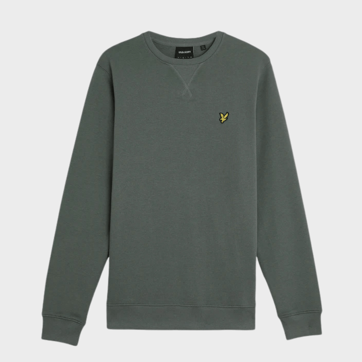 Mens Lyle & Scott Sweater Khaki from You Know Who's