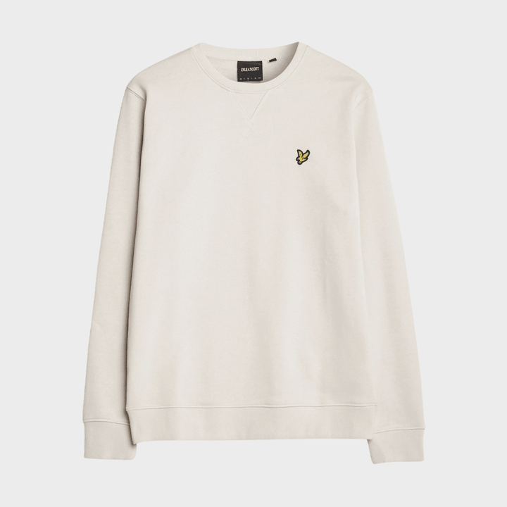 Mens Lyle & Scott Sweater Light Cream from You Know Who's