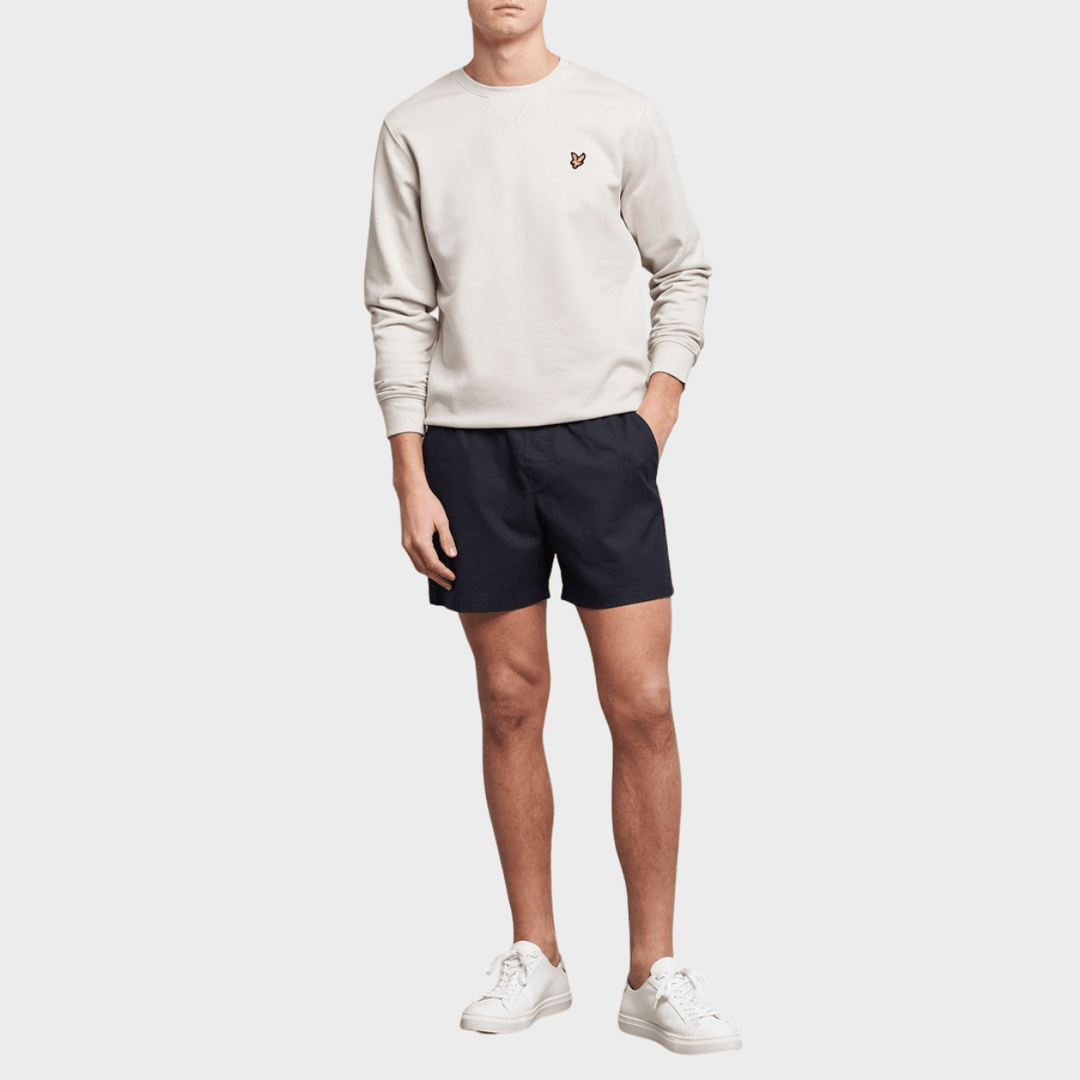 Mens Lyle & Scott Sweater Light Cream from You Know Who's