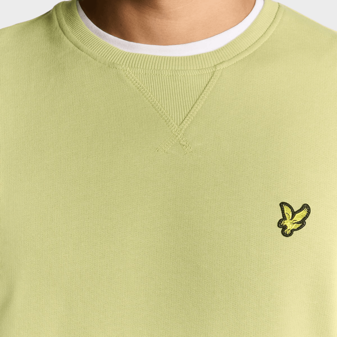 Mens Lyle & Scott Sweater Lime from You Know Who's
