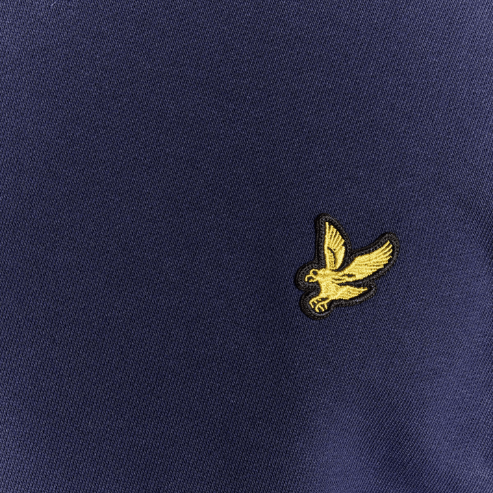 Mens Lyle & Scott Sweater Navy from You Know Who's