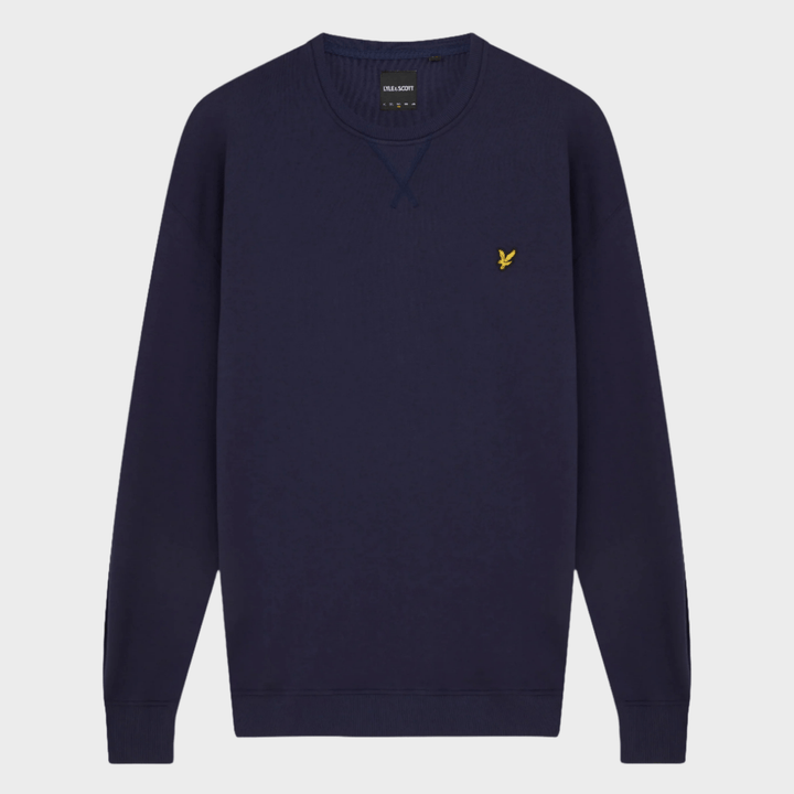 Mens Lyle & Scott Sweater Navy from You Know Who's