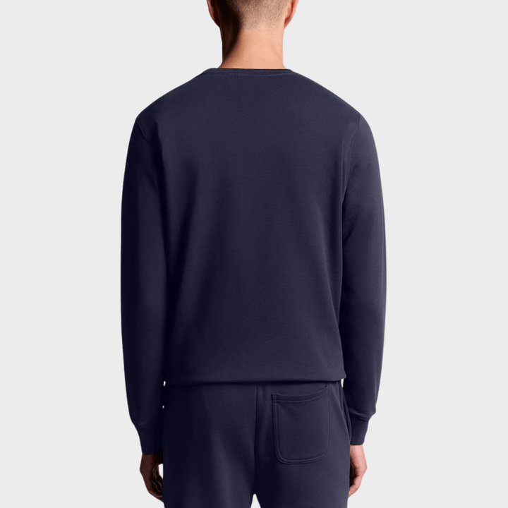 Mens Lyle & Scott Sweater Navy from You Know Who's