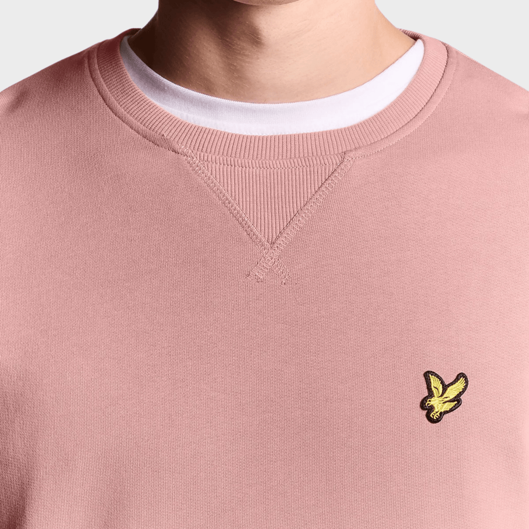 Mens Lyle & Scott Sweater Salmon from You Know Who's