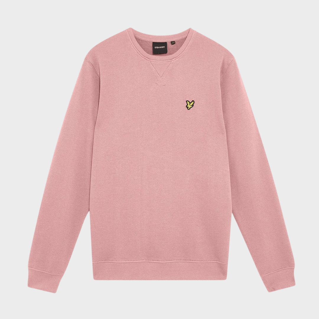 Mens Lyle & Scott Sweater Salmon from You Know Who's