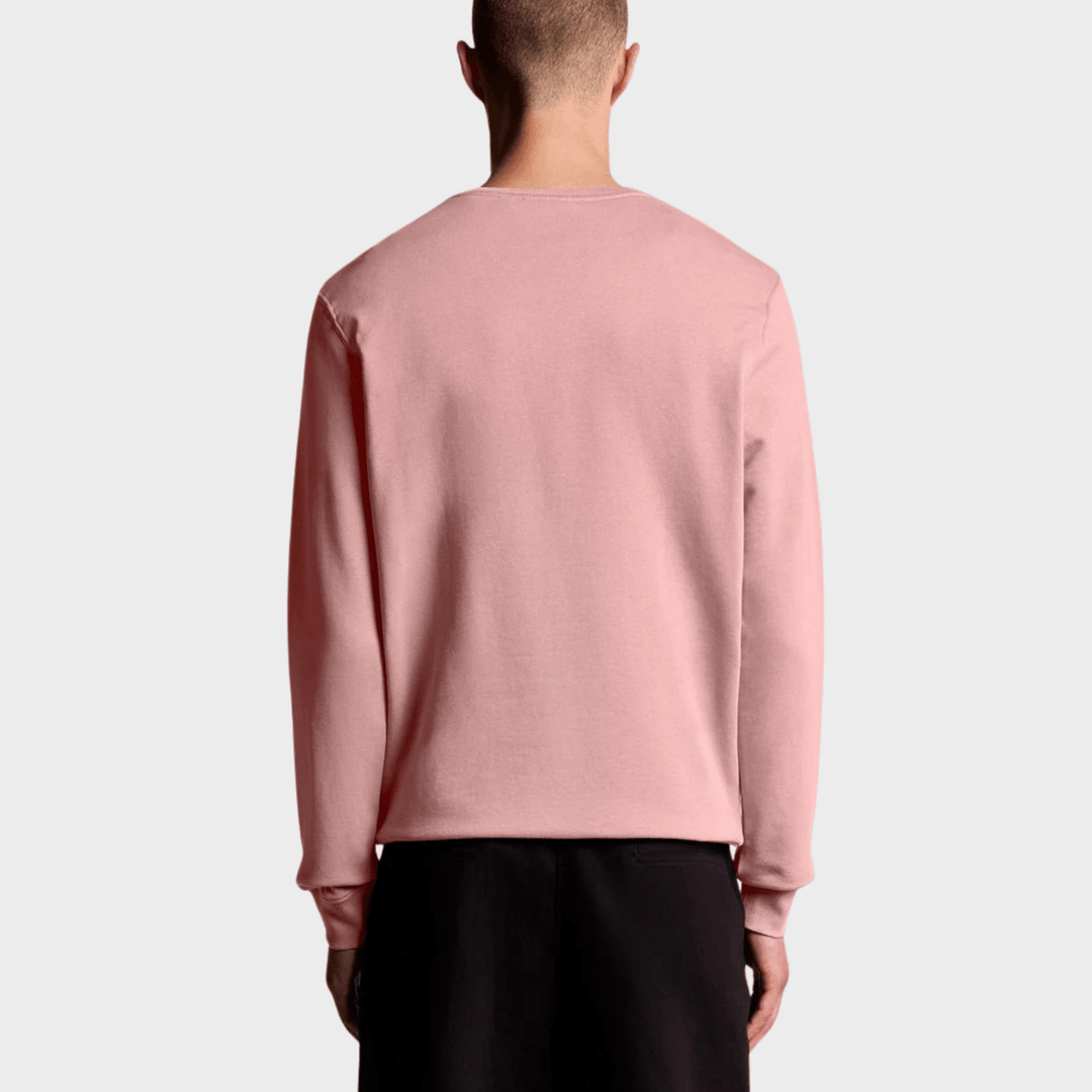 Mens Lyle & Scott Sweater Salmon from You Know Who's