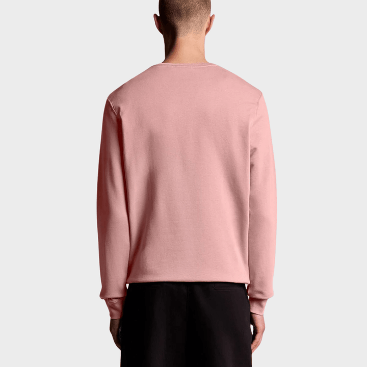 Mens Lyle & Scott Sweater Salmon from You Know Who's