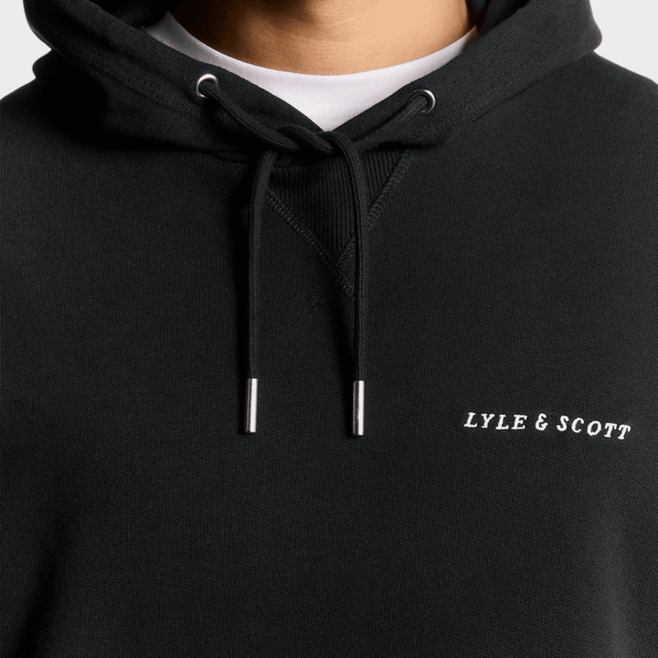 Mens Lyle & Scott Text Sweater from You Know Who's