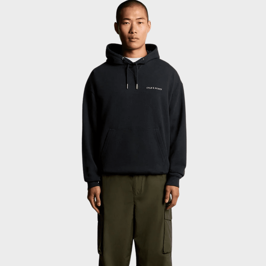 Mens Lyle & Scott Text Sweater from You Know Who's