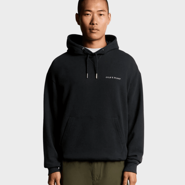 Mens Lyle & Scott Text Sweater from You Know Who's