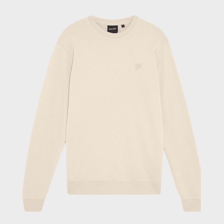 Mens Lyle & Scott Tonal Sweater Beige from You Know Who's
