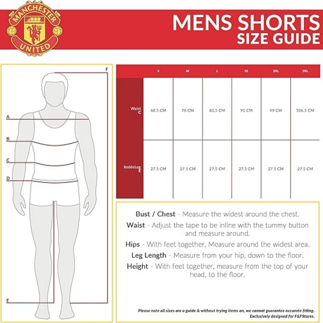 Mens Man United 2pk Lounge Shorts from You Know Who's