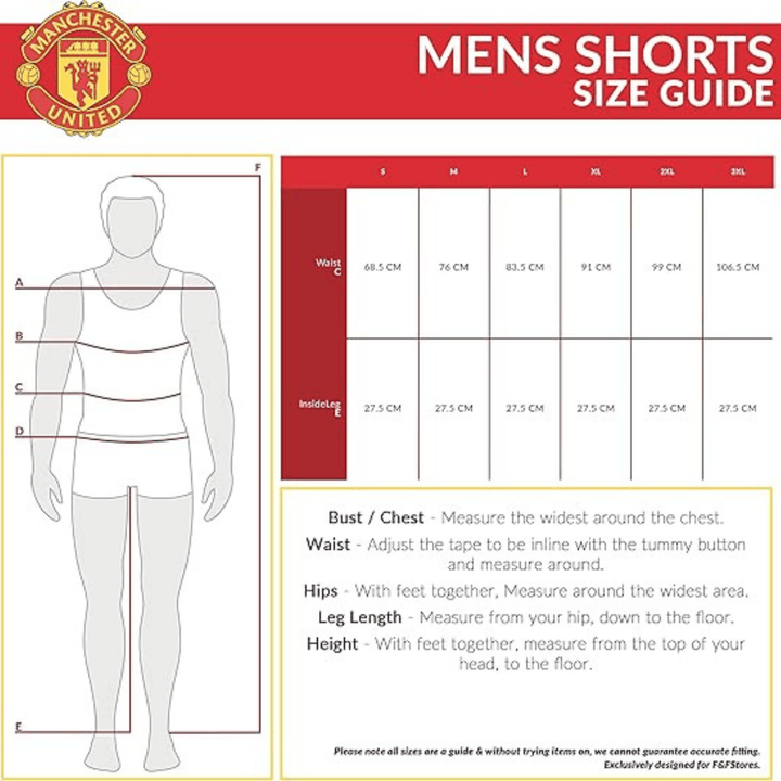 Mens Man United 2pk Lounge Shorts from You Know Who's