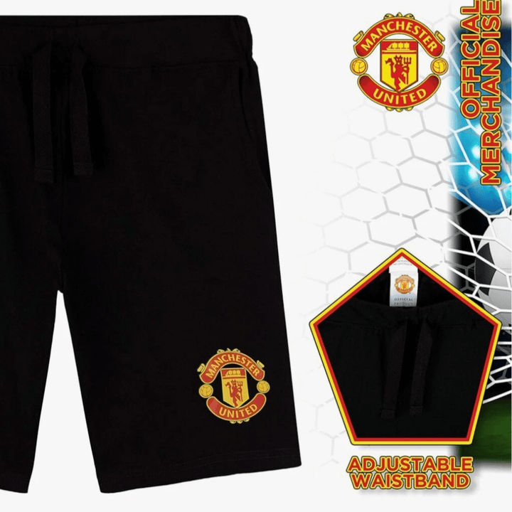 Mens Man United 2pk Lounge Shorts from You Know Who's