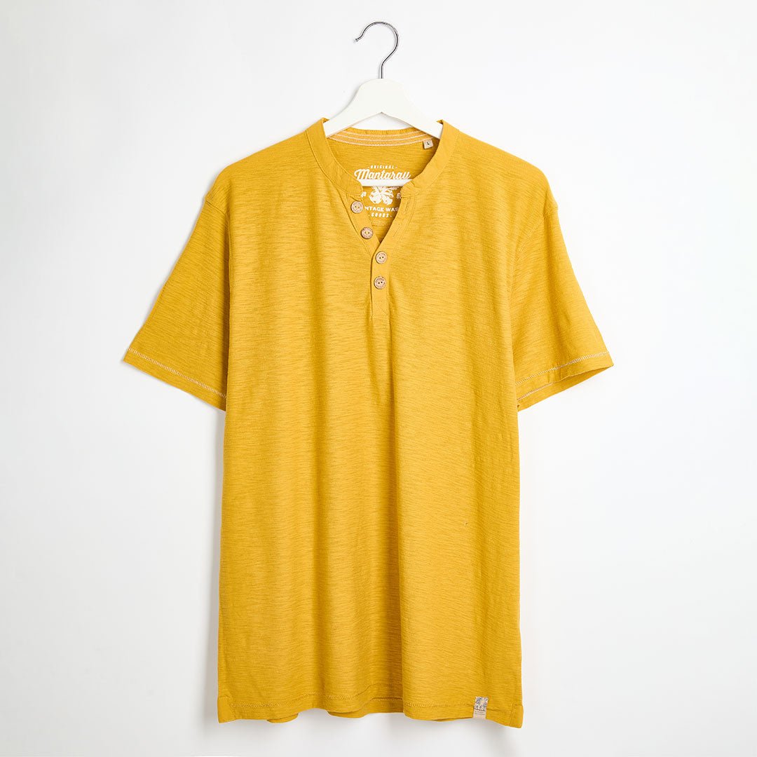 Mens Mantaray 4 Button T-Shirt from You Know Who's