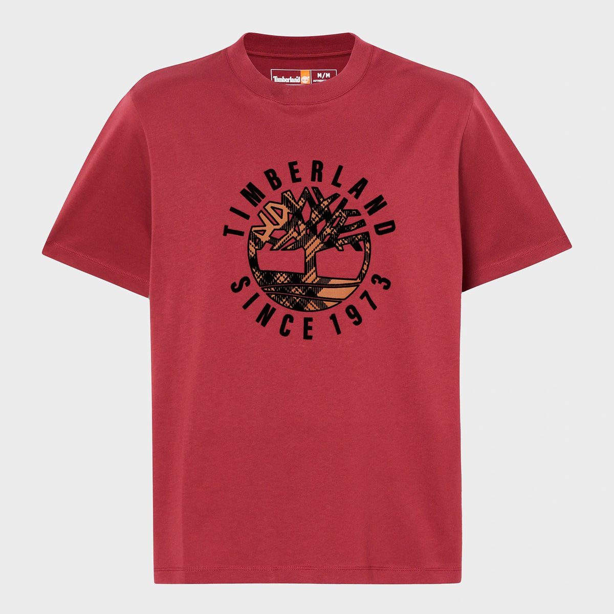 Mens Maroon Timberland T-Shirt from You Know Who's