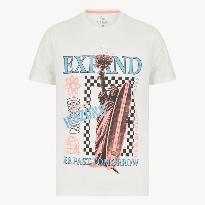 Mens Marshmellow Expand NYC T-Shirt from You Know Who's