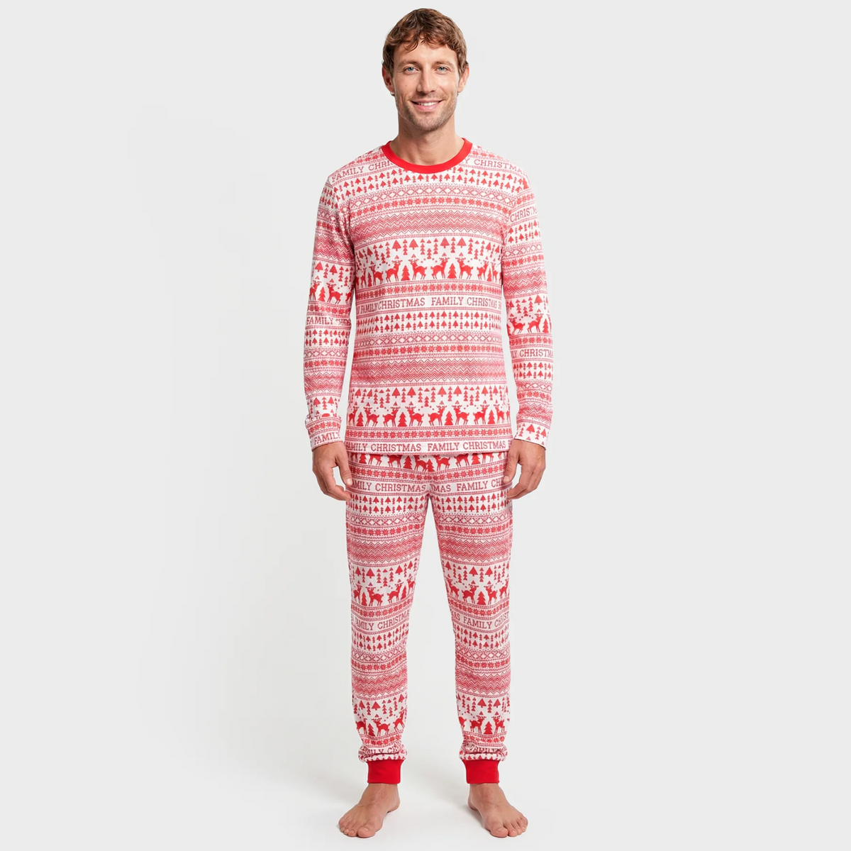 Mens Matching Family Christmas Pyjamas from You Know Who's