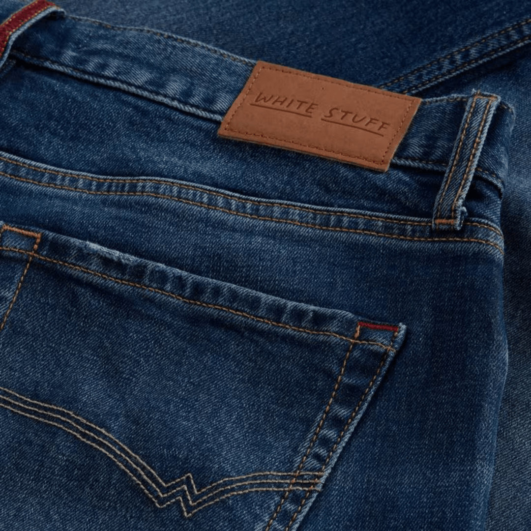 Mens Mid Denim Slim Jeans from You Know Who's