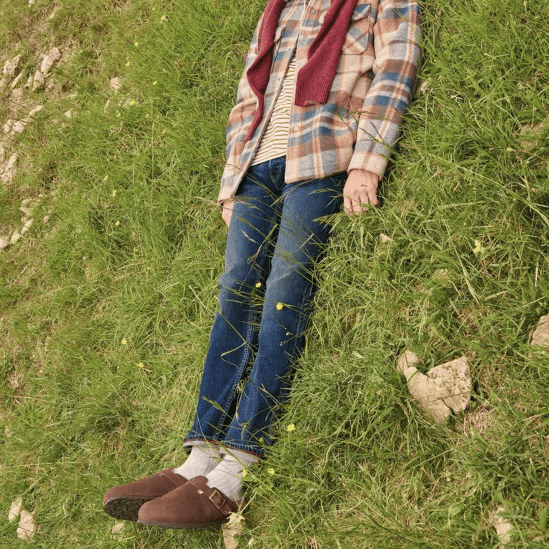 Mens Mid Denim Slim Jeans from You Know Who's