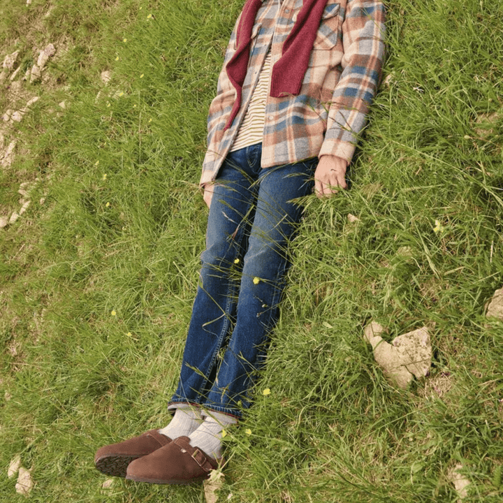 Mens Mid Denim Slim Jeans from You Know Who's