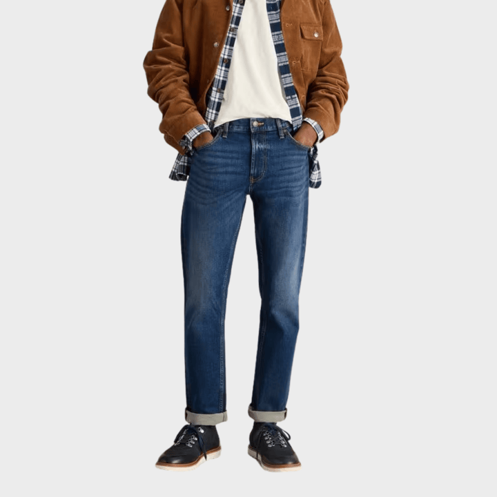 Mens Mid Denim Slim Jeans from You Know Who's