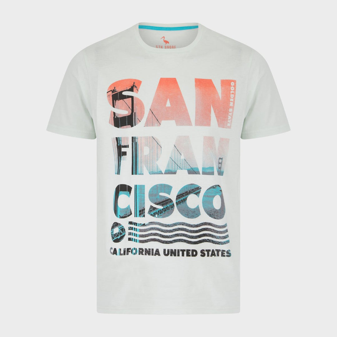 Men`s Mint San Fran T-Shirt from You Know Who's