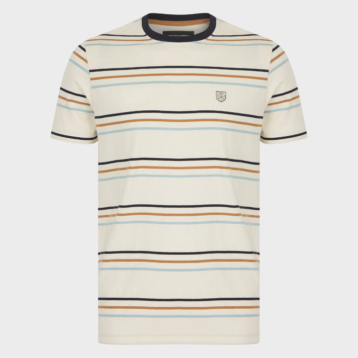 Mens Multi Stripe T-Shirt from You Know Who's