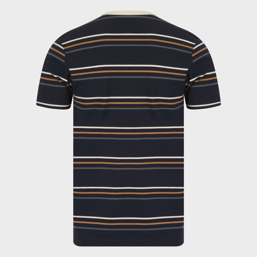 Mens Multi Stripe T-Shirt from You Know Who's