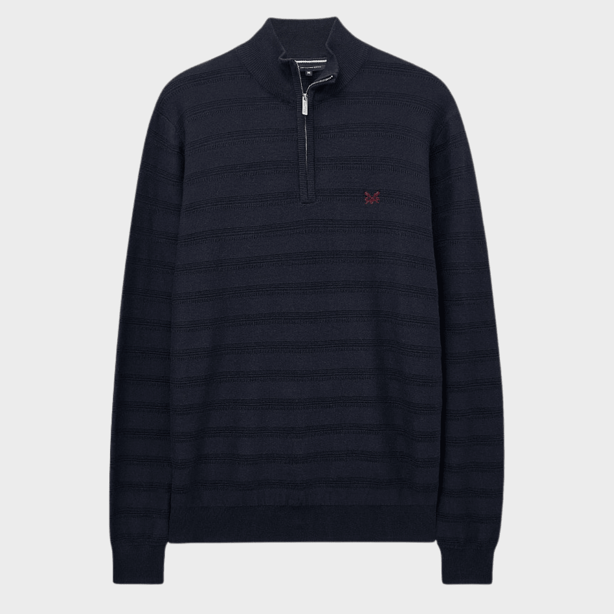 Men's Navy 1/4 Zip Jumper from You Know Who's