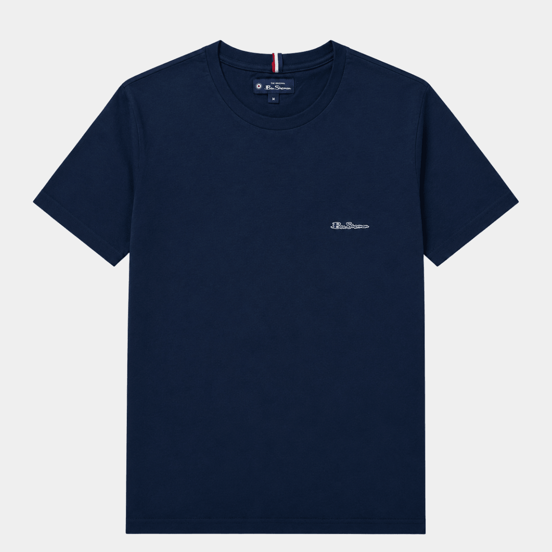 Men's Navy Ben Sherman T-shirt from You Know Who's