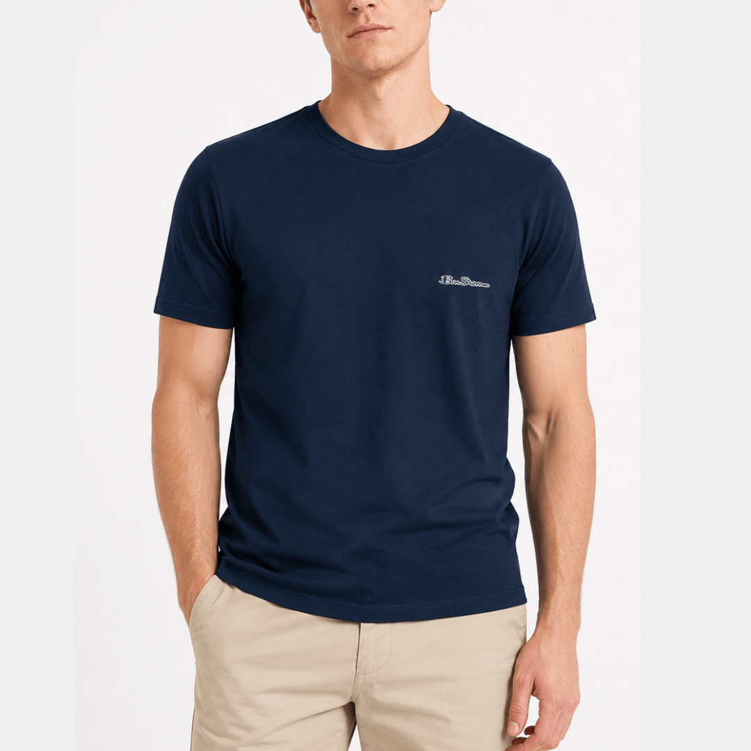 Men's Navy Ben Sherman T-shirt from You Know Who's