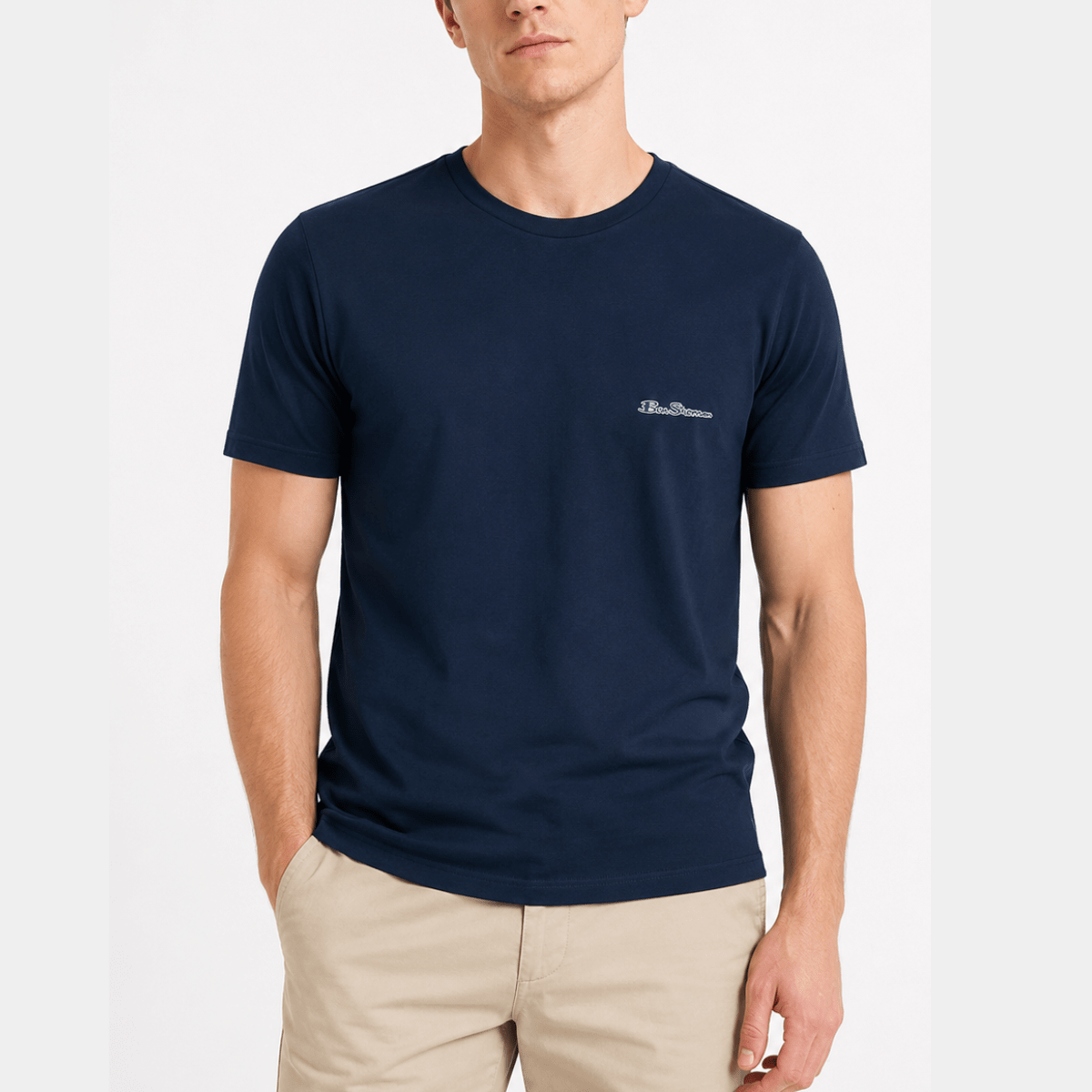 Men's Navy Ben Sherman T-shirt from You Know Who's
