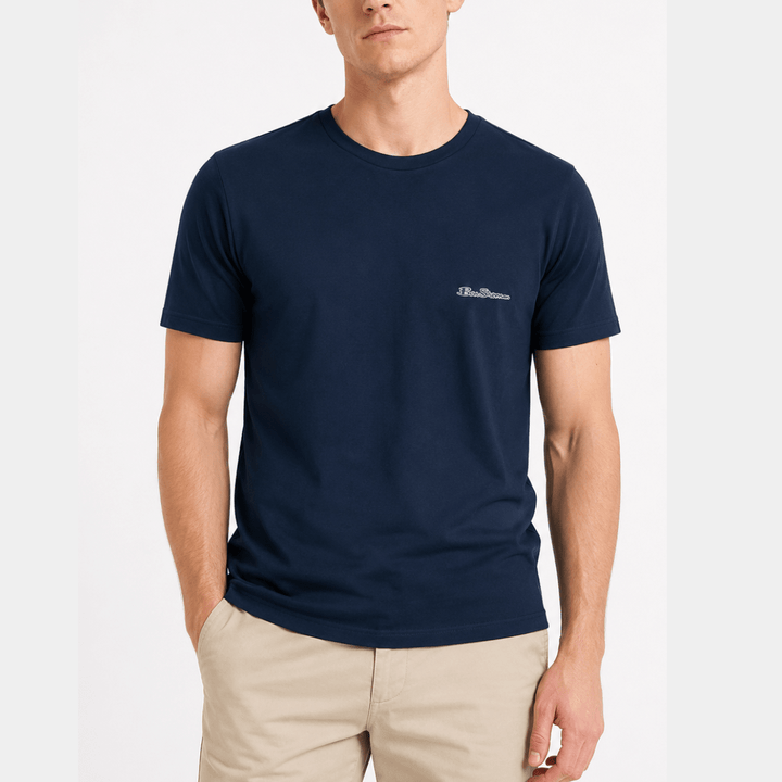 Men's Navy Ben Sherman T-shirt from You Know Who's