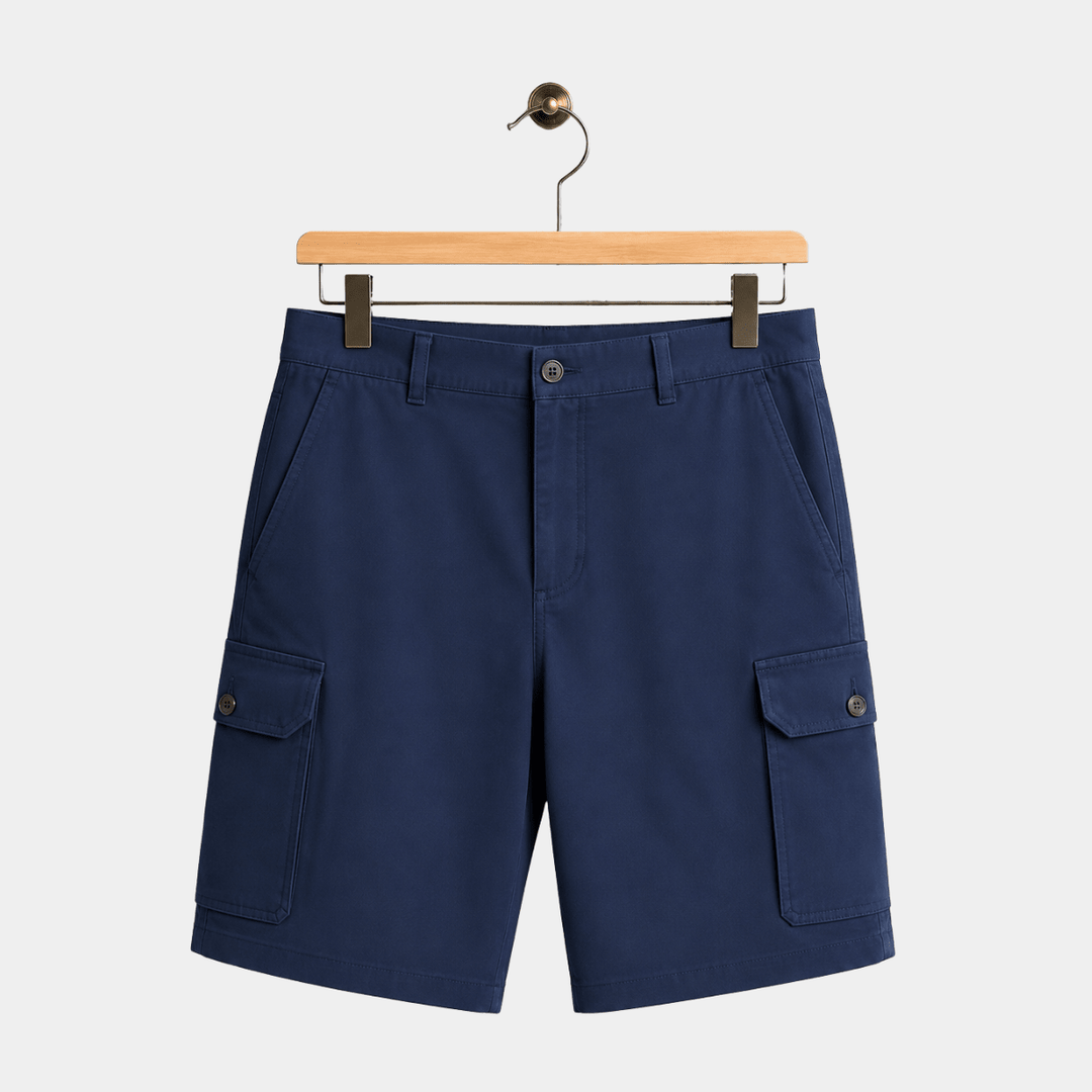 Mens Navy Cargo Short from You Know Who's