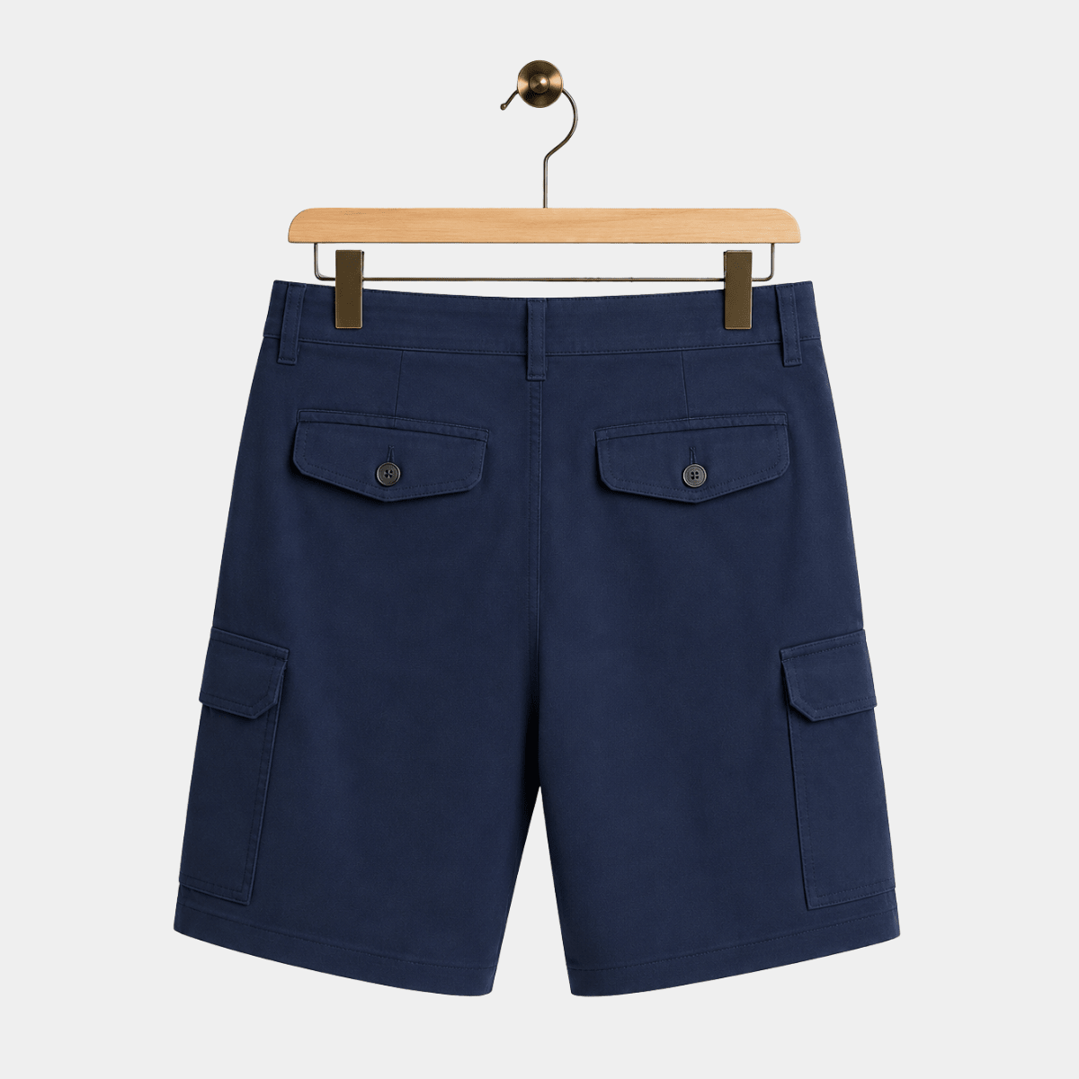 Mens Navy Cargo Short from You Know Who's