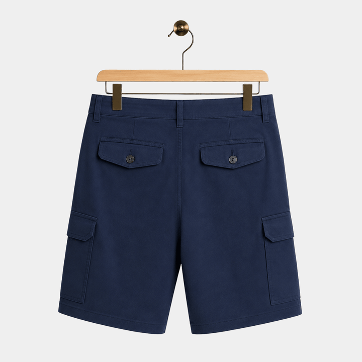 Mens Navy Cargo Short from You Know Who's